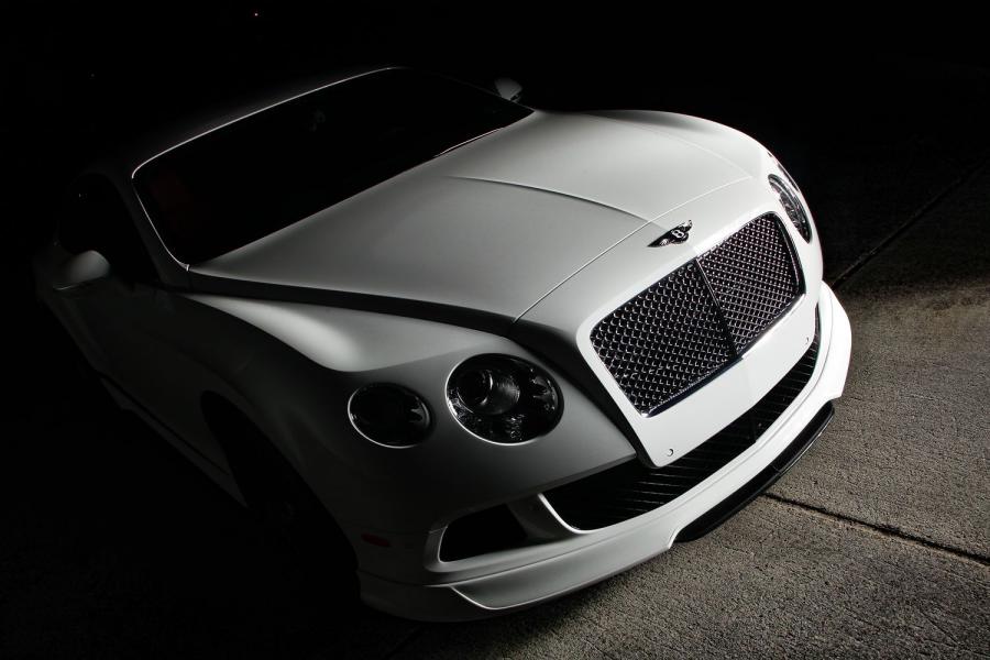 Bentley Continental BR-10 Coupe by Vorsteiner 2012 года  (фото 22 из 47)